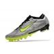 Nike Zoom Mercurial Vapor 15 Elite AG Gris Vert