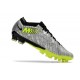Nike Zoom Mercurial Vapor 15 Elite AG Gris Vert