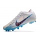Nike Zoom Mercurial Vapor 15 Elite AG Blanc Bleu Baltique Rose Indigo Brume