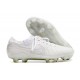 Nike Tiempo Legend 10 Elite FG Crampon Blanc