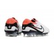 Nike Tiempo Legend 10 Elite FG Crampon Blanc Noir Pourpre
