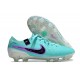 Nike Tiempo Legend 10 Elite FG Crampon Hyper Turque Noir