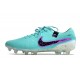 Nike Tiempo Legend 10 Elite FG Crampon Hyper Turque Noir