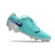 Nike Tiempo Legend 10 Elite FG Crampon Hyper Turque Noir