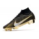 Nike Air Zoom Mercurial Superfly IX Elite FG Noir Argent Or